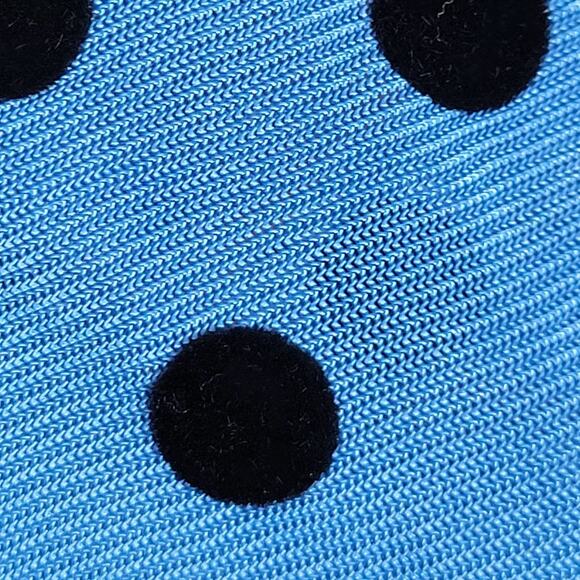 Lovers + Friends Delaney Shift Mini Dress Polka Dot Blue Size XXS - Picture 11 of 14